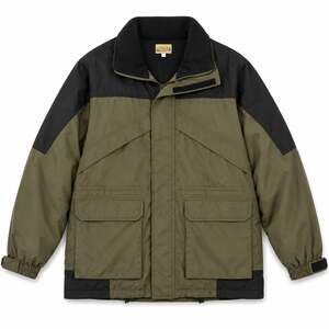 Guide's Choice For Adventure Men's Olive and Black Field Jacket